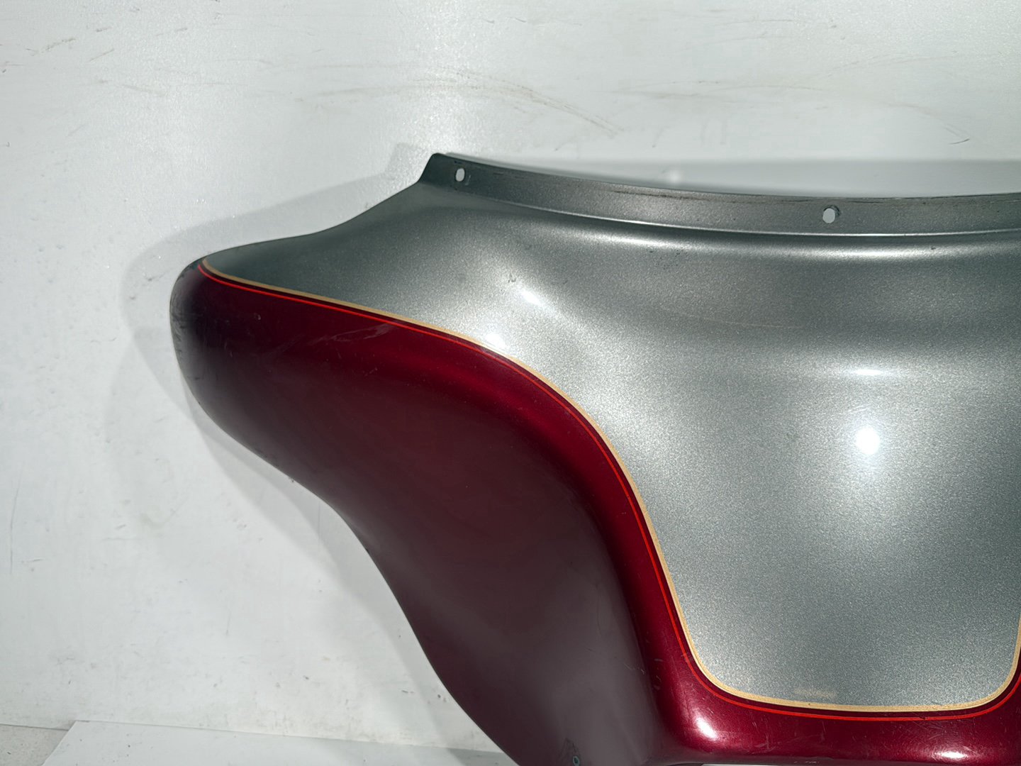 1996 Harley Electra Glide Touring FLHT OEM Front Outer Batwing Fairing Cover