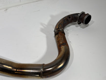 2006 Harley Street Glide Touring FLHXI OEM Exhaust System Header Pipe
