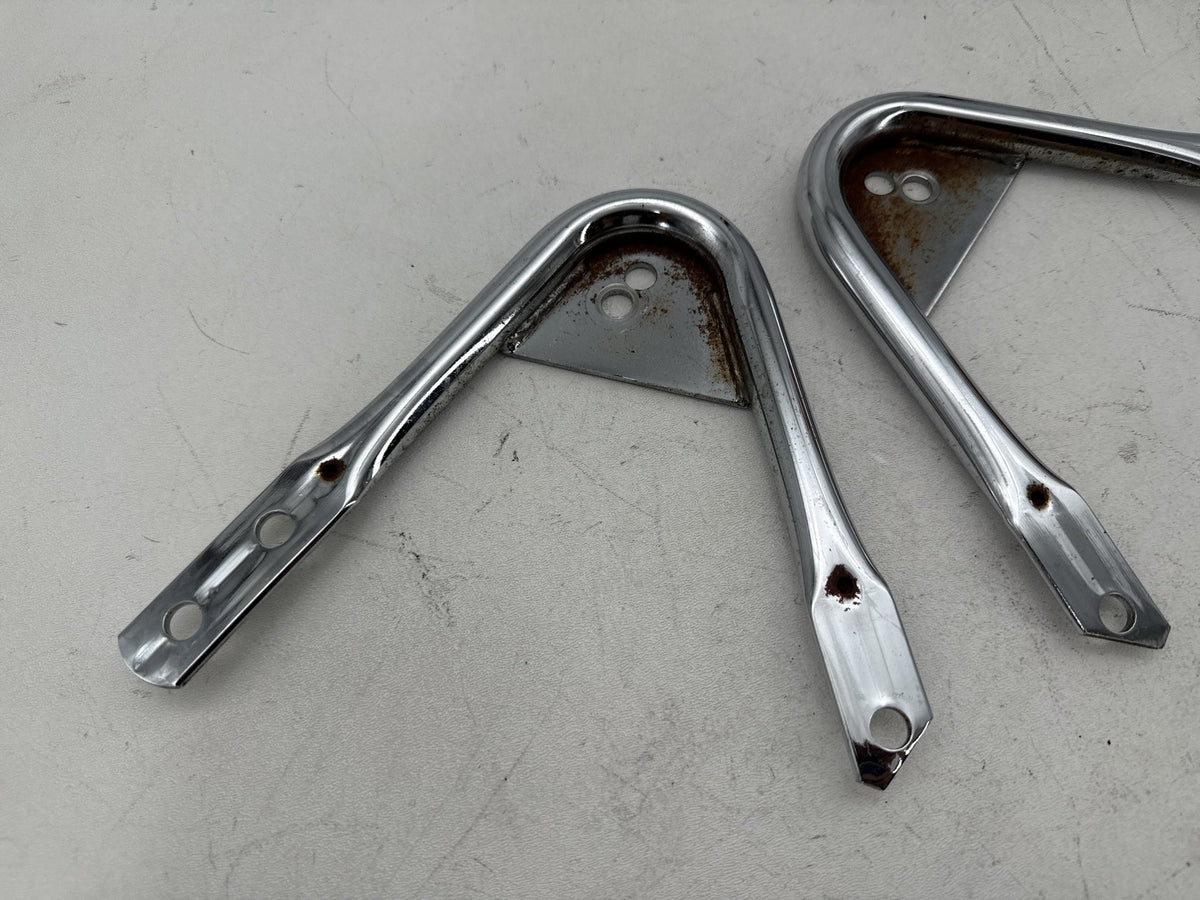 1997 Harley Road King Touring FLHR OEM Detachable Tour Pak Luggage Box Bracket