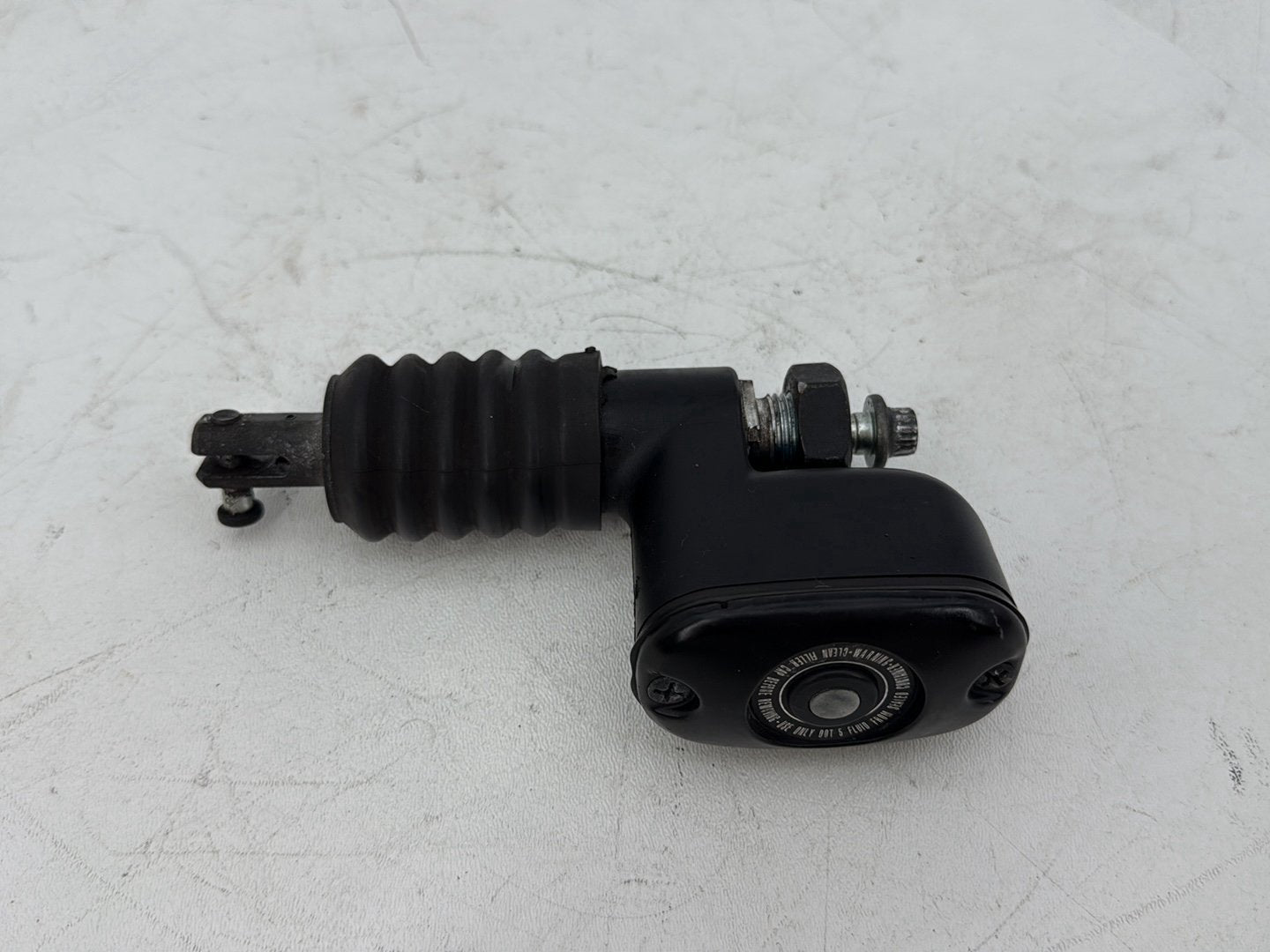 1999 - 2006 Harley-Davidson Touring Road King Police Rear Brake Master Cylinder Reservoir 41755-99D