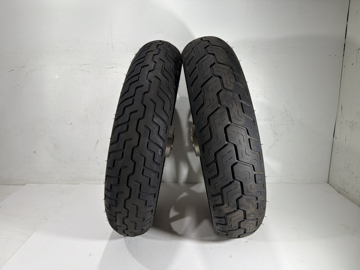 2004 Harley Electra Glide Touring Ultra OEM Front & Rear Wheel Rim Tire 16"