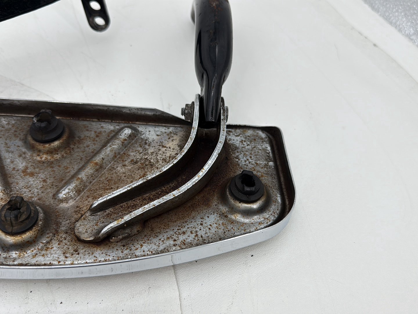 95 Harley Electra Touring Classic Left Right Driver &amp; Pass Floorboard Foot Rest