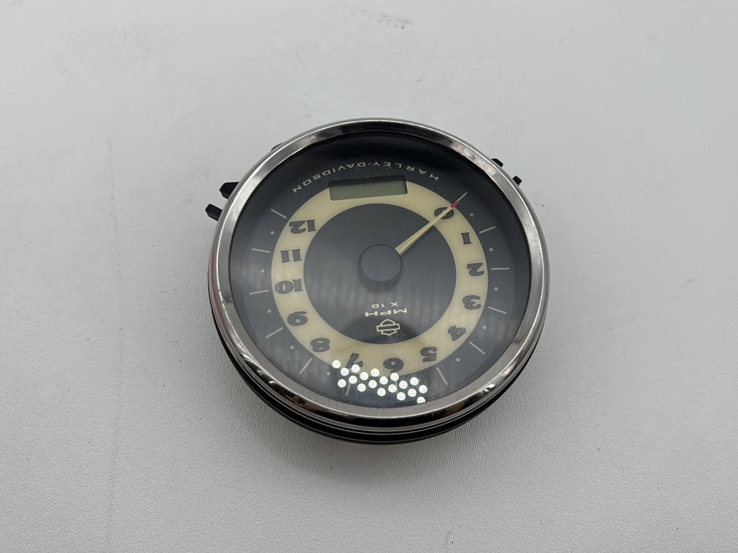 2008 Harley Softail Deluxe FLSTN OEM Speedo Tacho Speedometer Tachometer Gauges