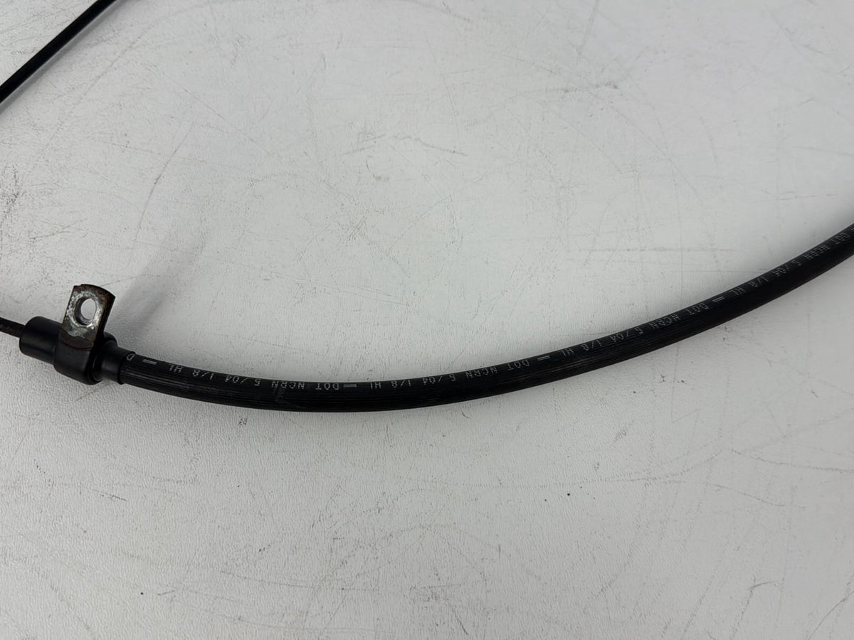 2005 Harley Sportster XL883C 883 Custom OEM Front Brake Hose Line Pipe 45449-04B