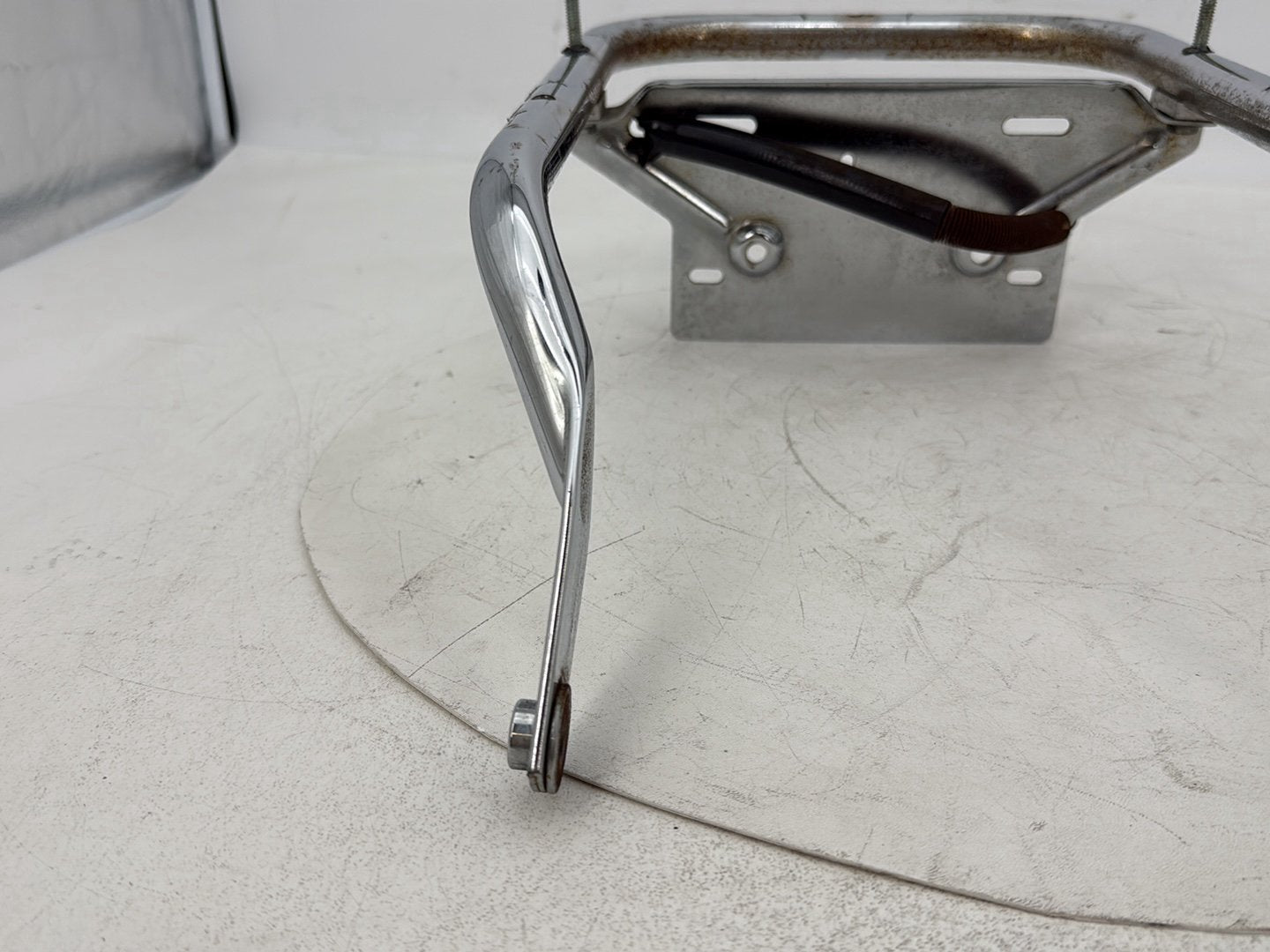 1999 - 2006 Harley-Davidson Touring Electra Glide Ultra Rear License Plate Support Bar Holder  	53801-98