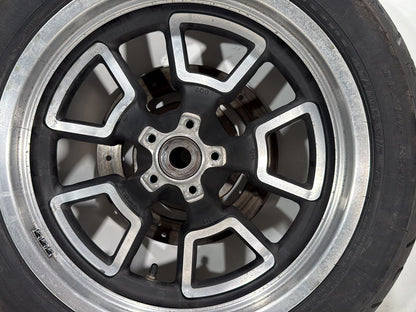 2015 Harley Dyna Low Rider FXDL OEM Front & Rear Wheel Rim Tire