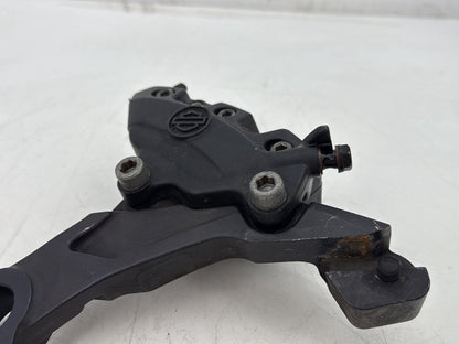 2011 Harley Electra Glide Ultra FLHTK OEM Rear Back Brake Caliper w/ Bracket