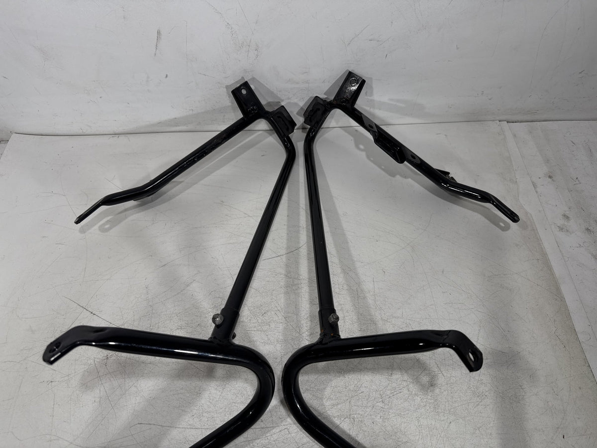 2013 Harley Street Glide Touring OEM Rear Left Right Saddlebag Guard Rails Bar
