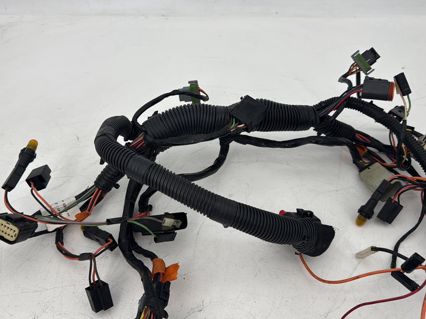 2008 Harley Touring FLHT Electra Glide OEM Front Sub Wiring Harness Loom Interconnect