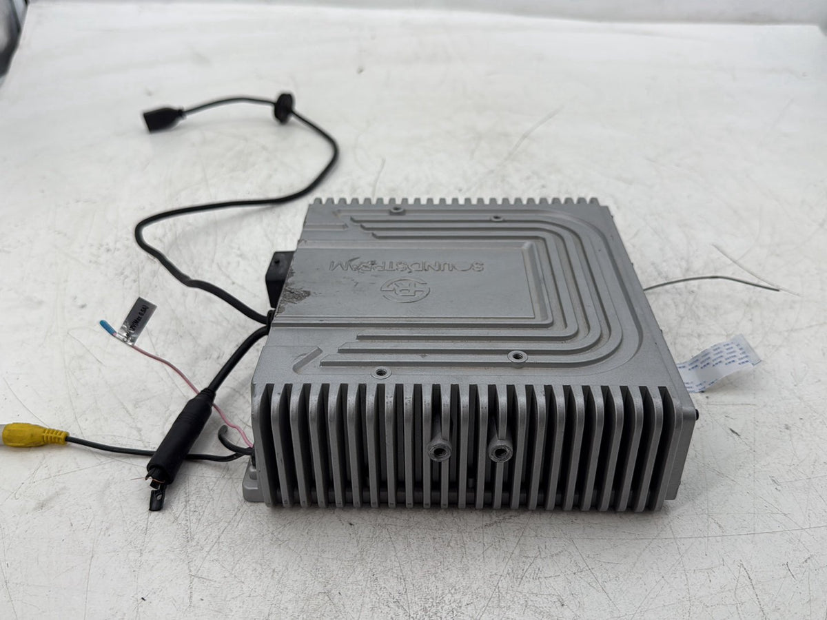 12 Harley Road Glide Touring Digital Media Receiver Head Radio Player NO Face