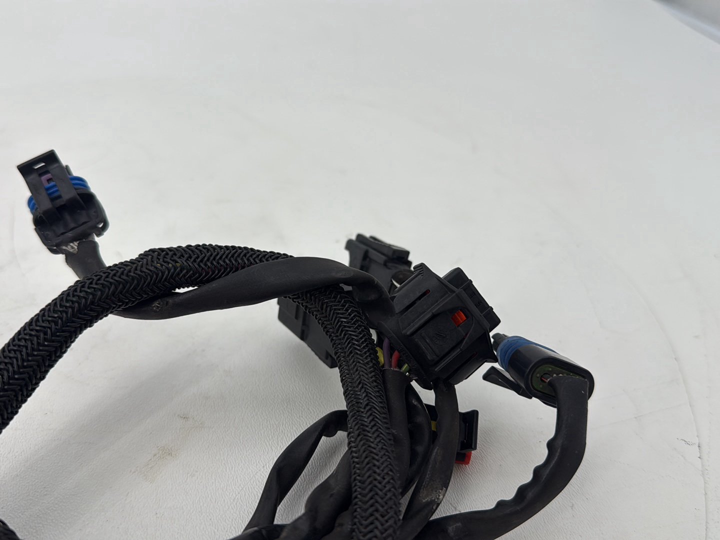 2004 - 2013 Harley-Davidson Sportster 883 Custom EFI Fuel Injector Engine Wiring Wire Harness 70156-07