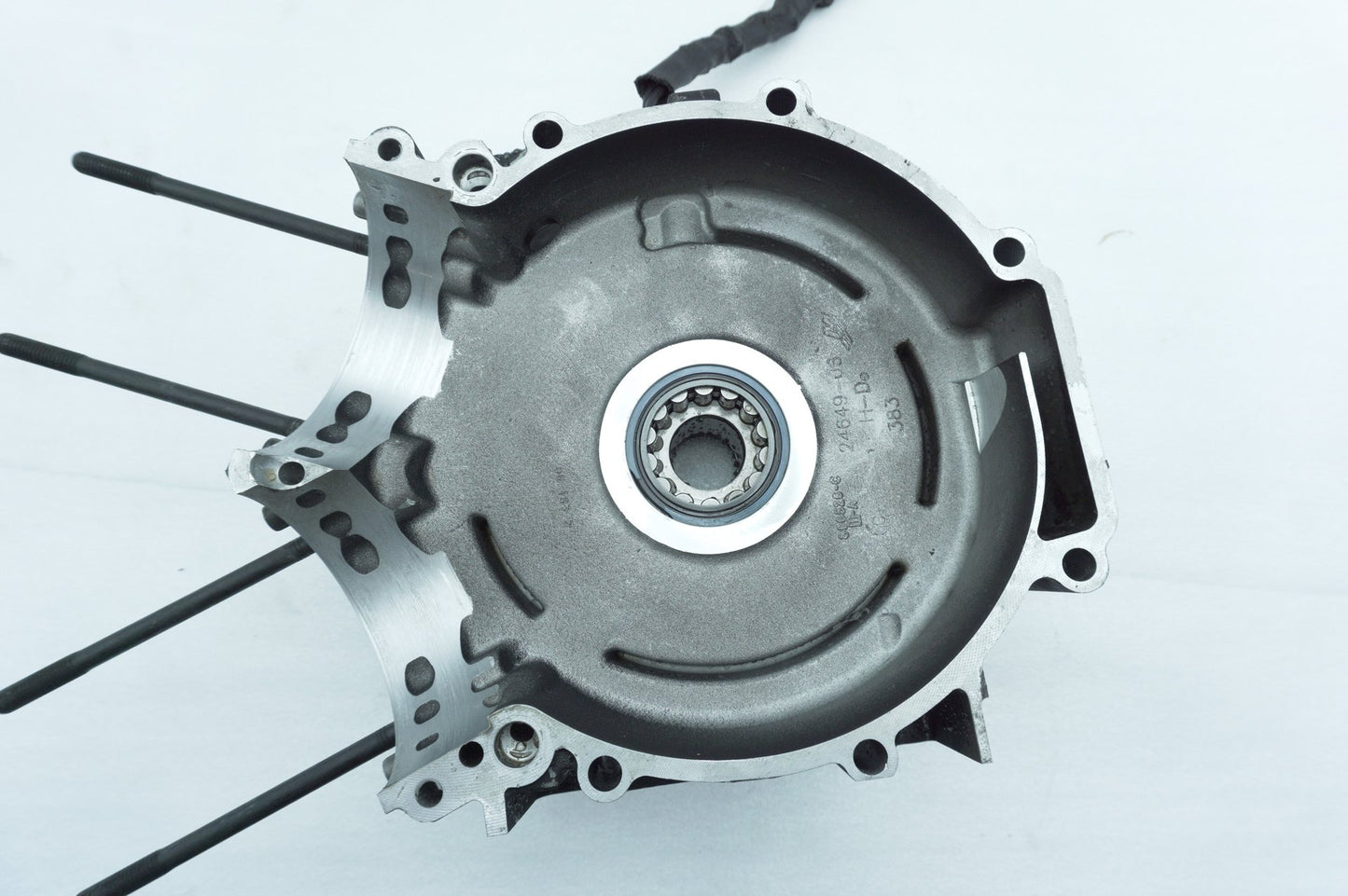 2007 - 2011 Harley-Davidson Touring Street Glide Crankcase Shaft Engine Motor Cover 24649-06