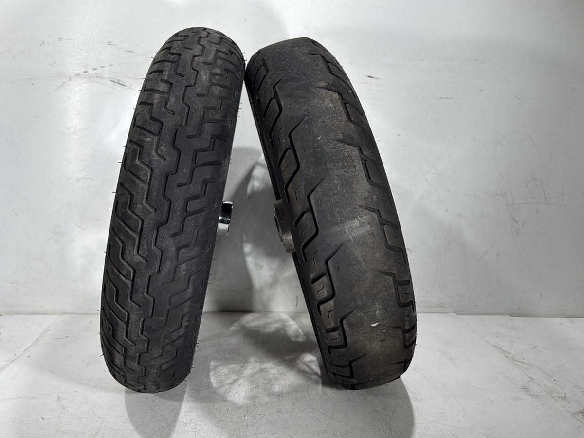2005 Harley Softail Standard FXST OEM Front Rear Wheel Rim Tire Spoked