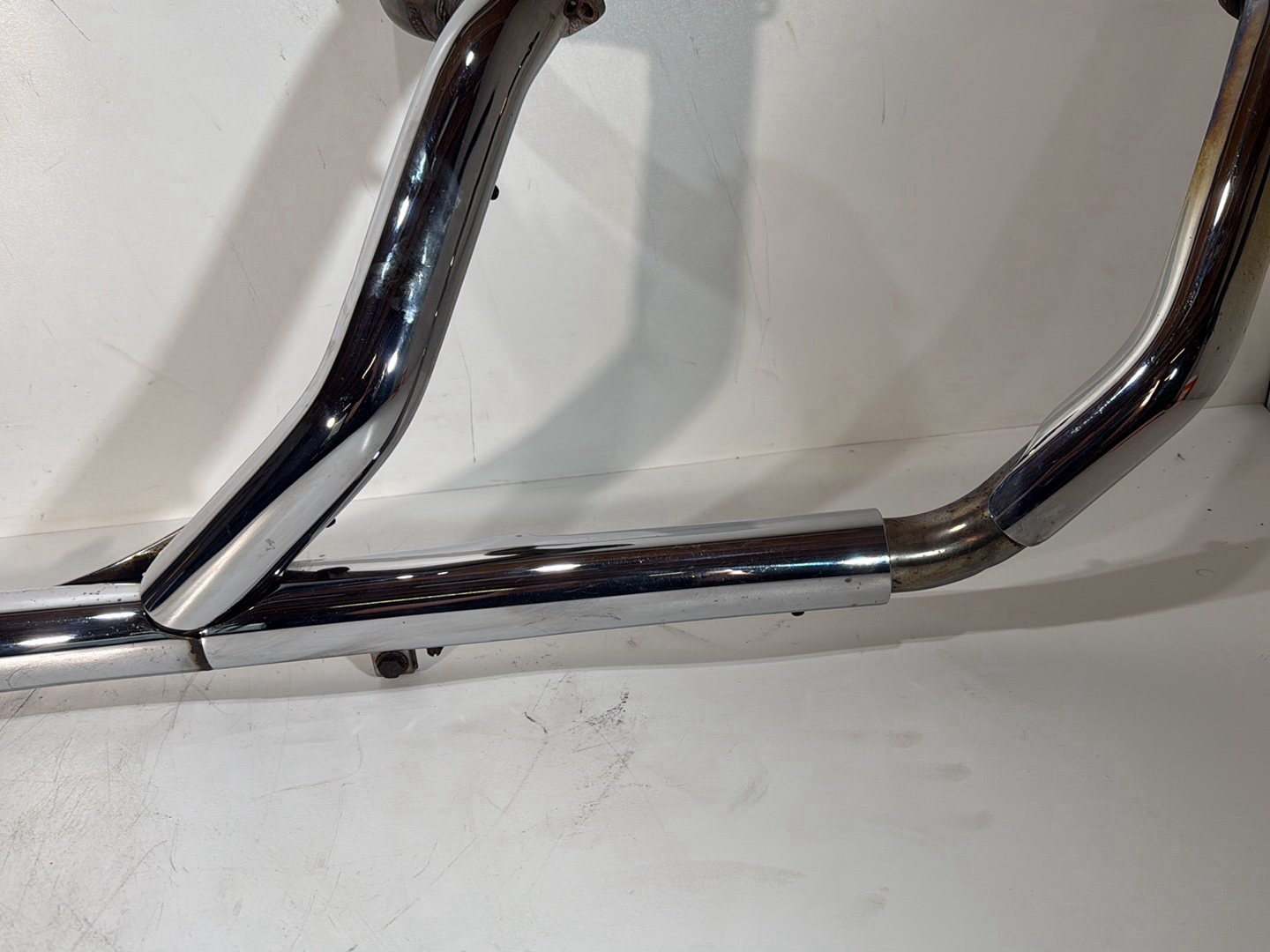 1984 - 1998 Harley-Davidson Touring Electra Glide Classic Exhaust Header Pipes Muffler