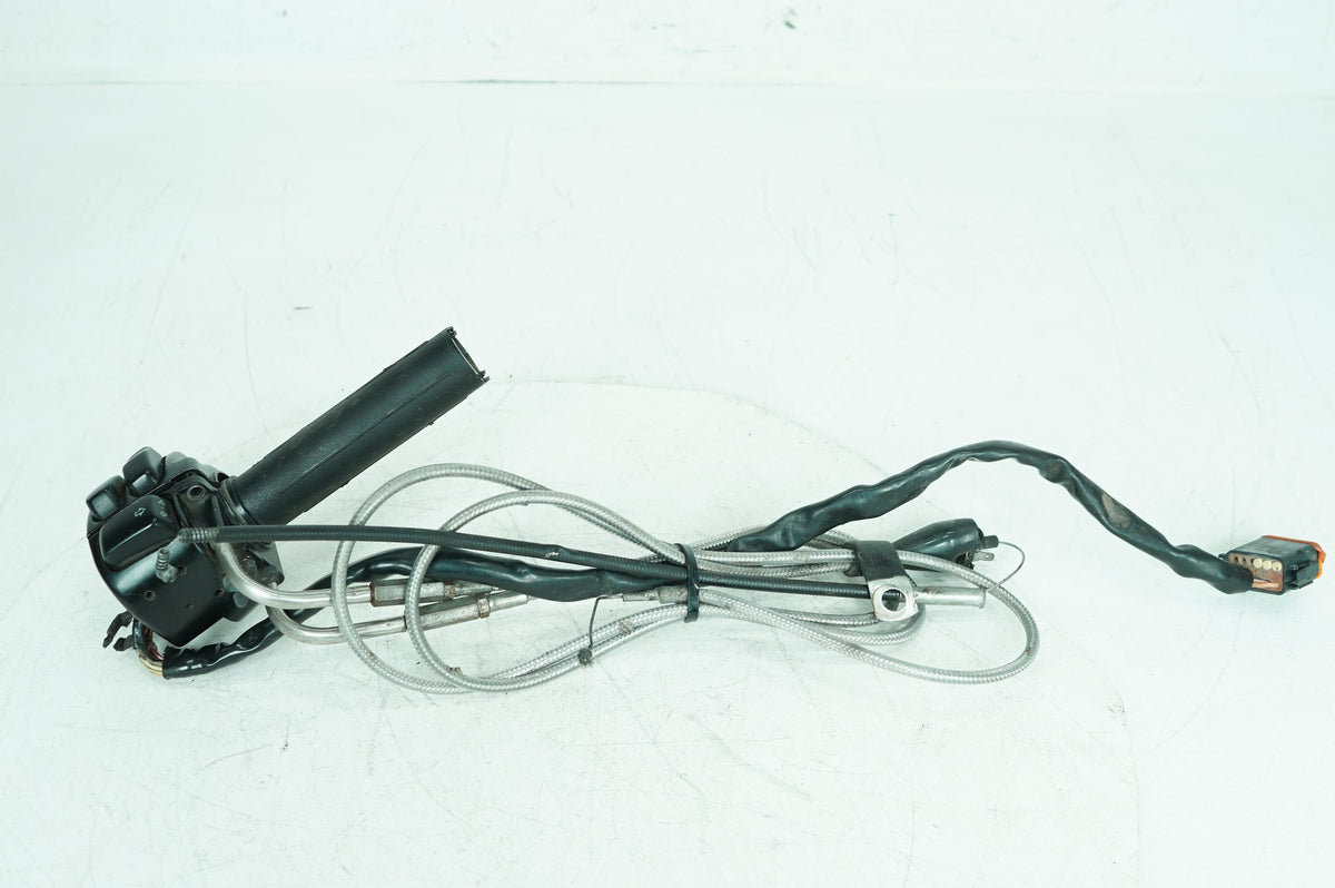 2002 Harley FLHPI Road King Police OEM Right Engine Start Kill Switch Control