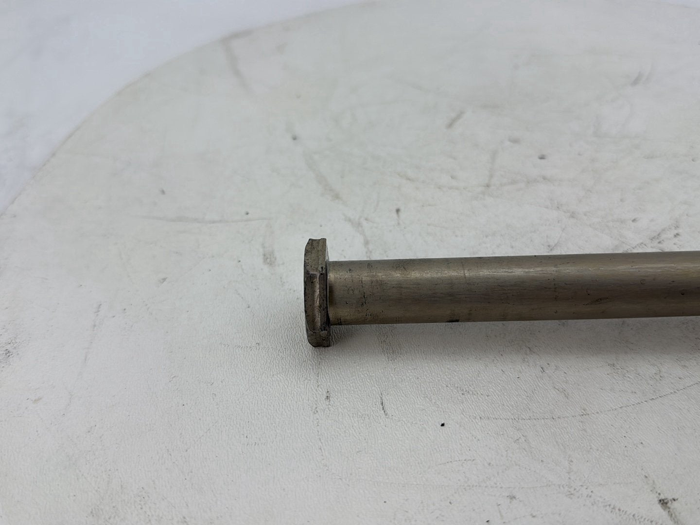 2012 Harley Dyna Fat Bob FXDF 103 OEM Rear Fork Swingarm Pivot Bolt Shaft