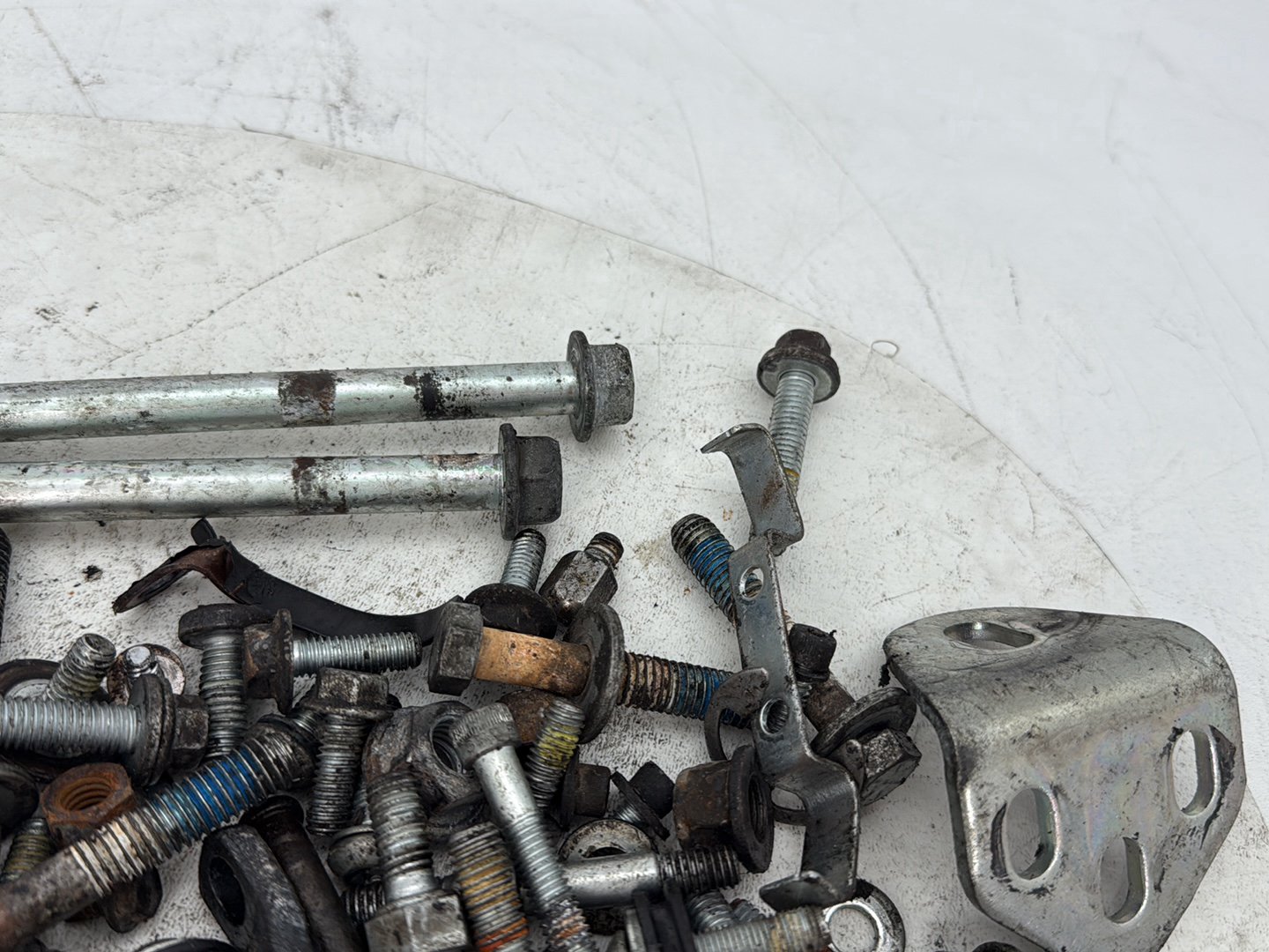 2013 Harley Heritage Softail Classic FLSTC OEM Hardware Bolts Nuts & Brackets