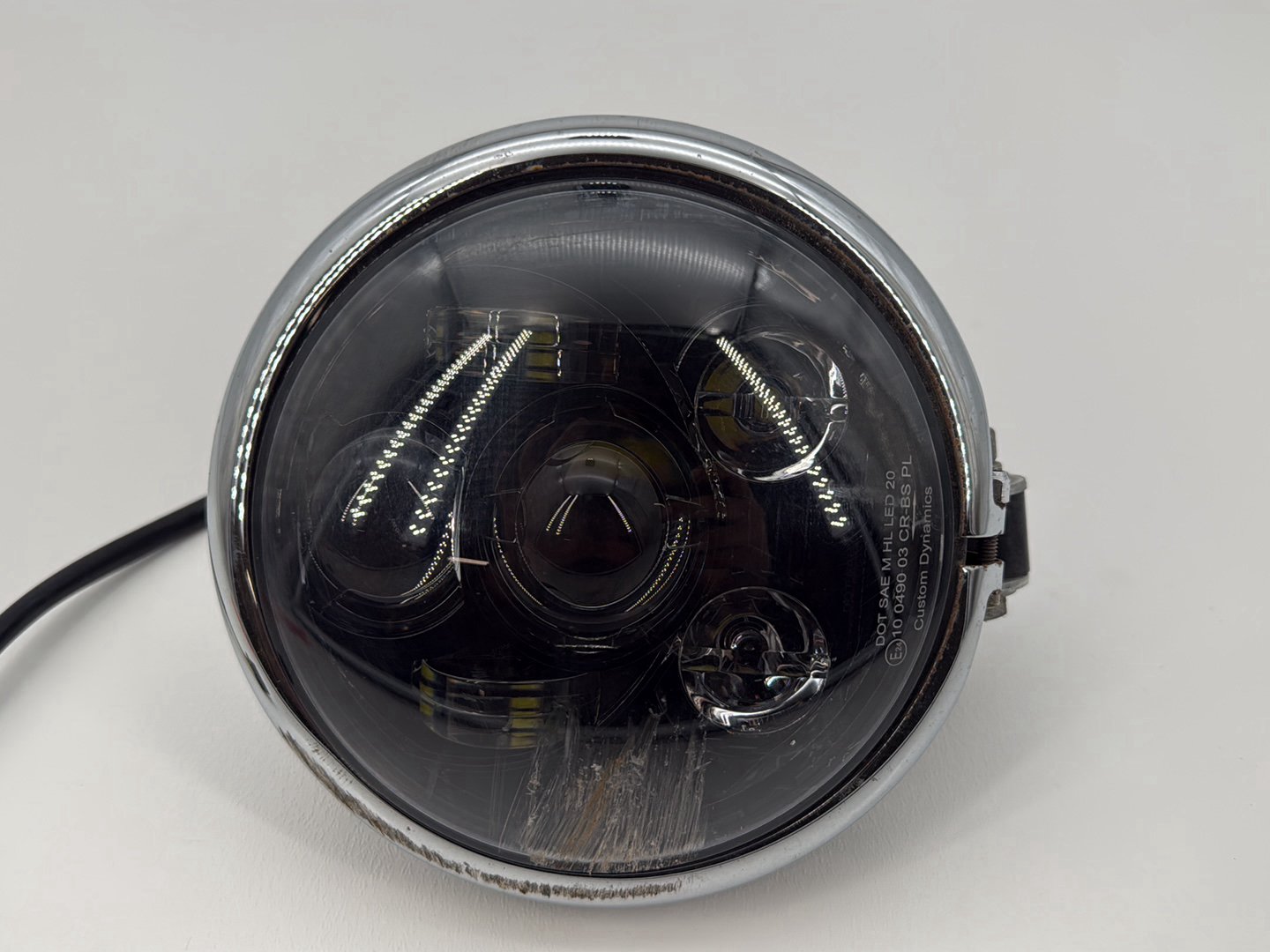 2006 - 2017 Harley-Davidson Dyna Street Bob Headlight Headlamp Head Lamp Light LED  	69356-06