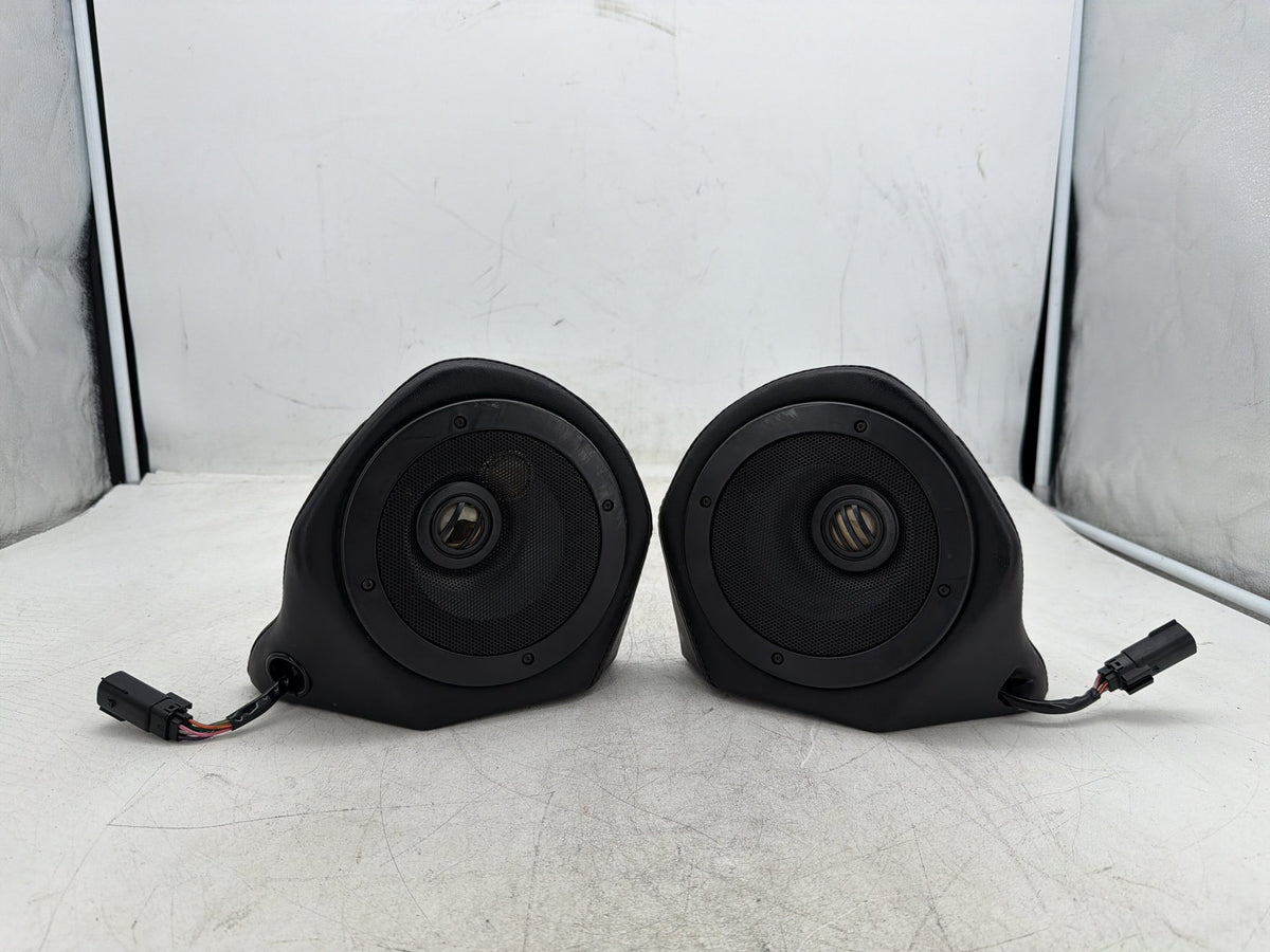 2011 Harley Electra Glide Touring Ultra OEM Rear Left Right Audio Speakers