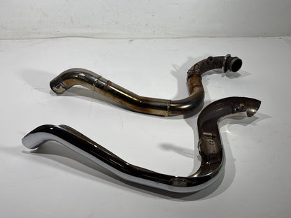 2006 Harley Street Glide Touring FLHXI OEM Exhaust System Header Pipe