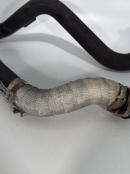 1991 - 2003 Harley-Davidson Sportster Custom Exhaust System Header Pipe 	65568-86A