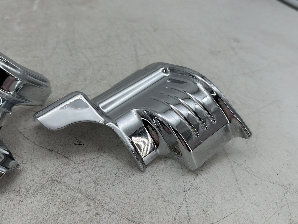 2009 Harley Road Glide Touring FLTR OEM Engine Starter Motor Cover Kuryakin Trim Panel