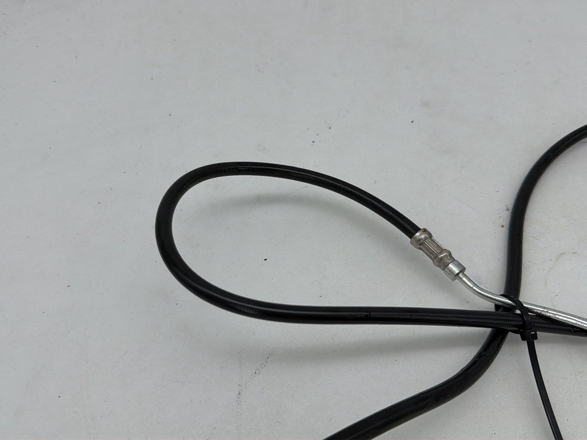 2010 Harley Street Glide Touring FLHX OEM Front Brake Hose Line Pipe ABS