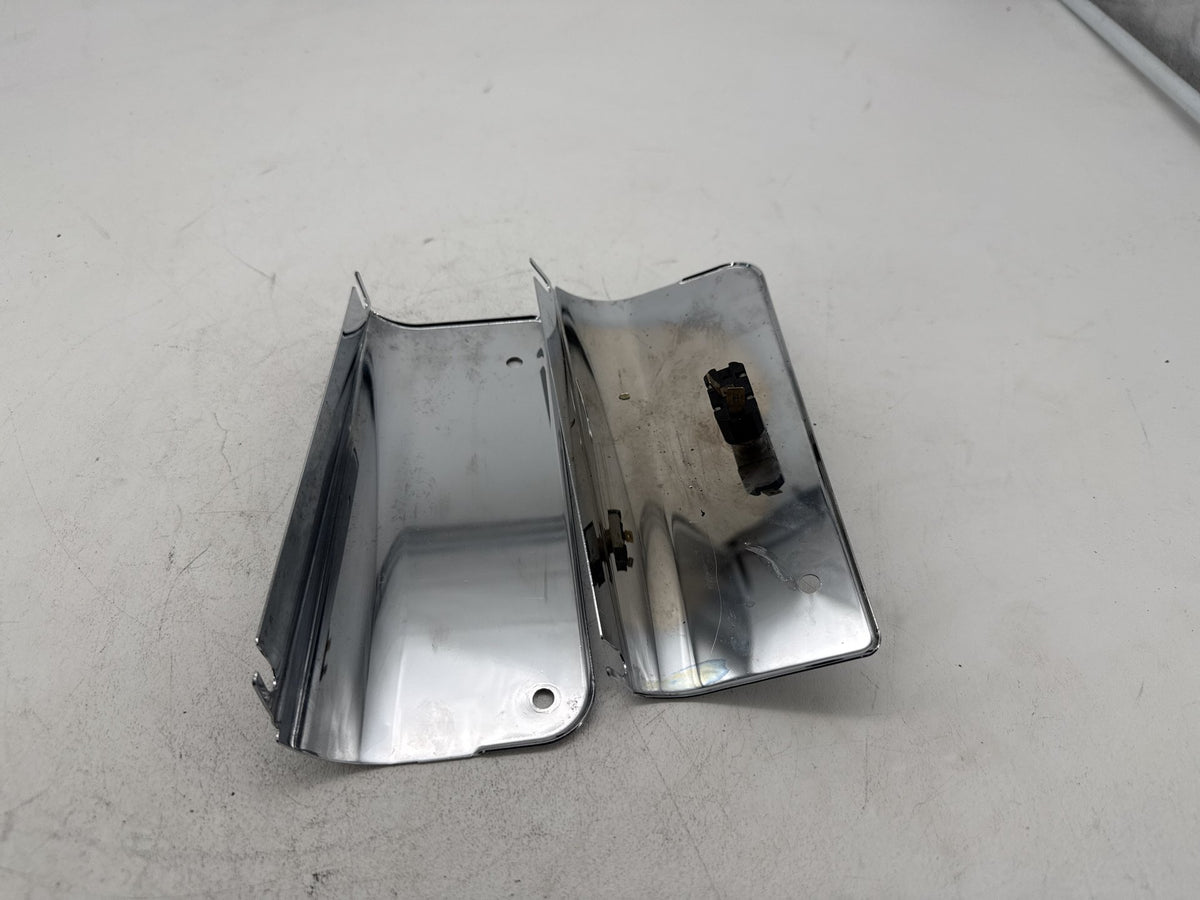 1997 Harley Heritage Softail Classic OEM Front Left & Right Fork Side Covers
