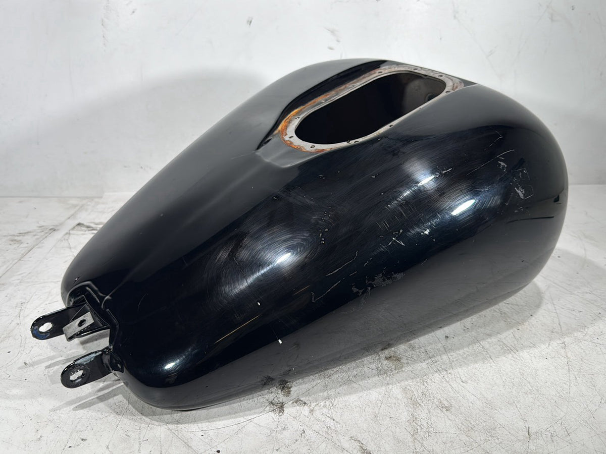 04 Harley Dyna Super Glide FXDI OEM Fuel Gas Tank Gasoline Reservoir: DENTED: