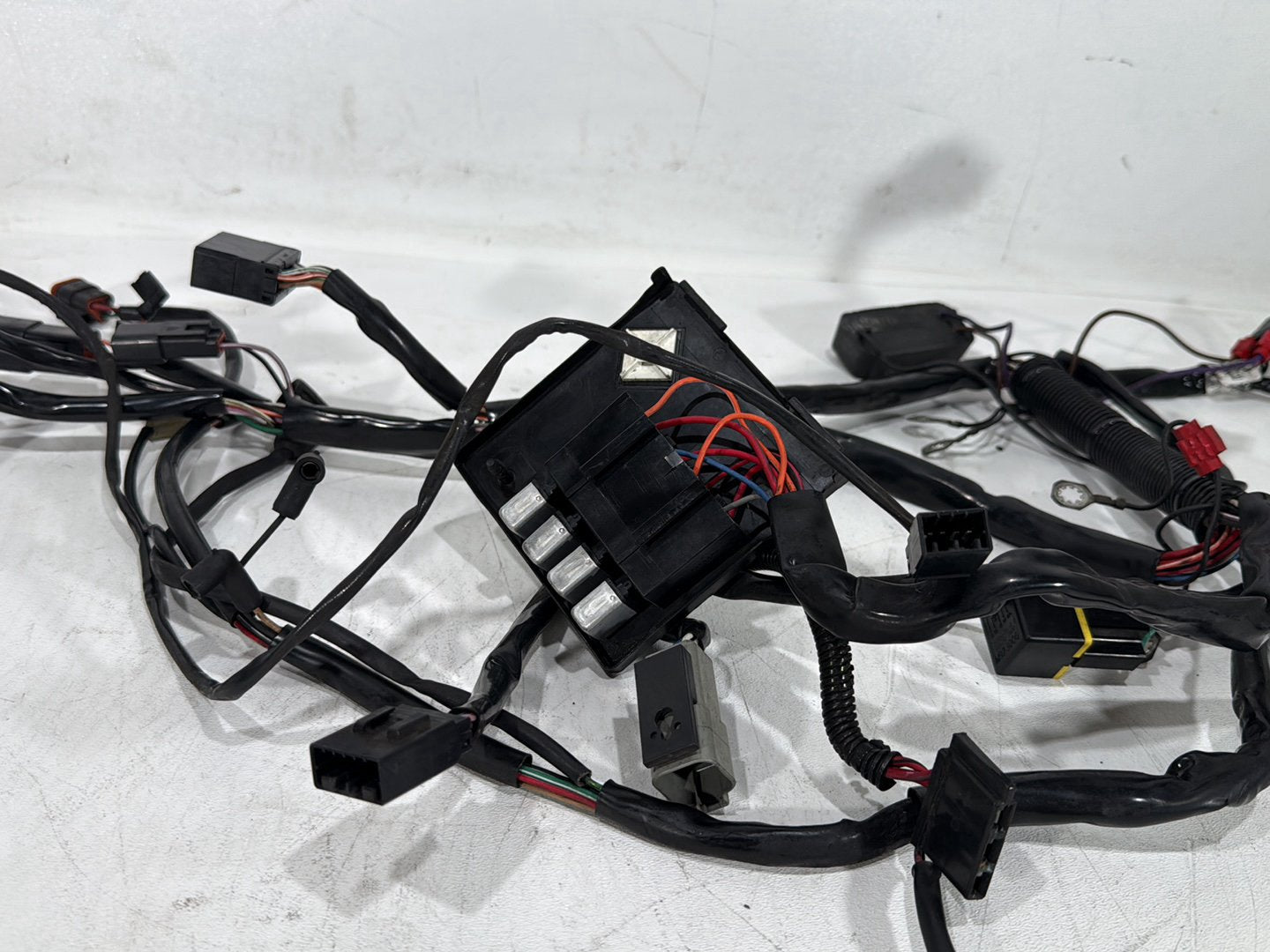 1998 Harley Softail Custom FXSTC OEM Main Wire Wiring Harness Loom