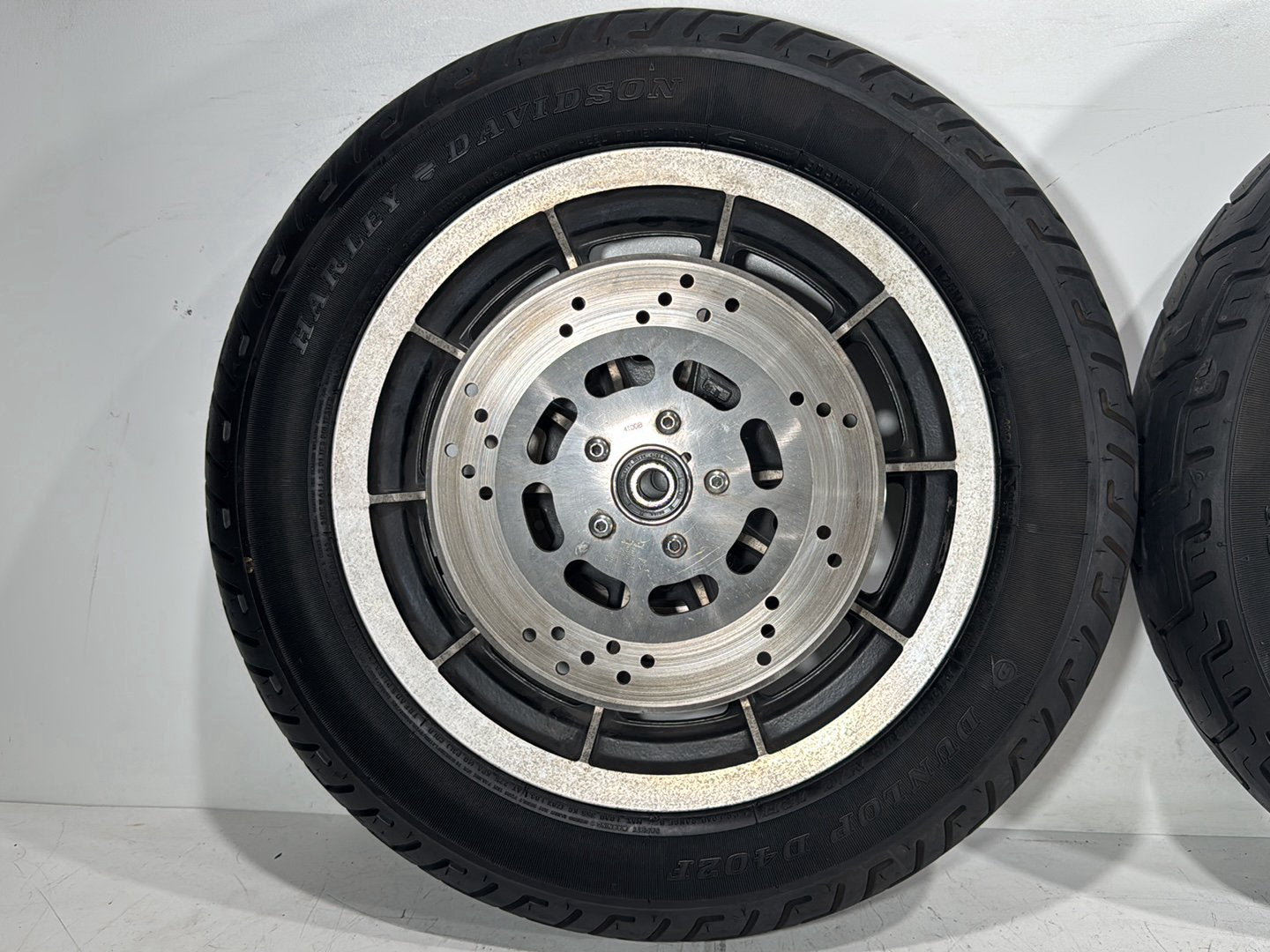 1998 Harley Touring FLHTCUI Electra Glide Ultra OEM Front & Rear Wheel Rim Tire