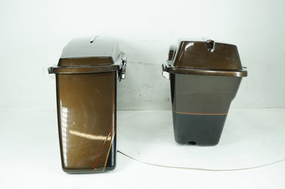2008 - 2016 Harley-Davidson Touring Electra Ultra Left Right Saddlebags Luggage NOKey 90752-93