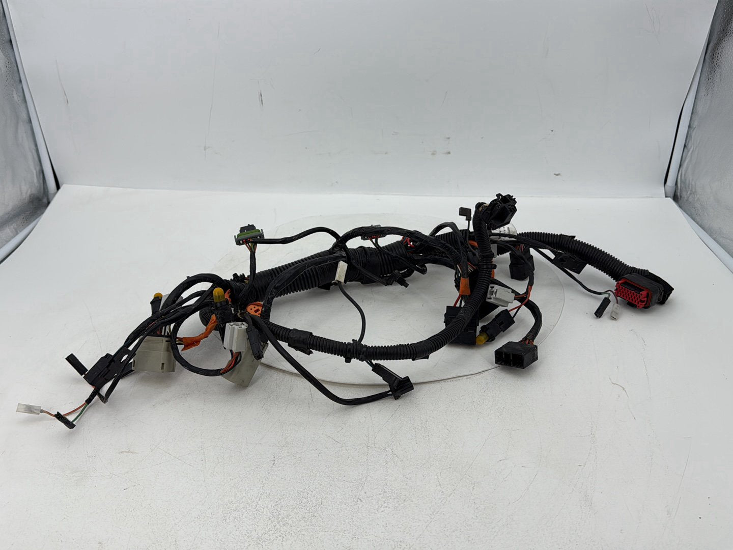 2007 - 2011 Harley-Davidson Touring Electra Glide Ultra Front Sub Wiring Harness Loom Interconnect 70232-10