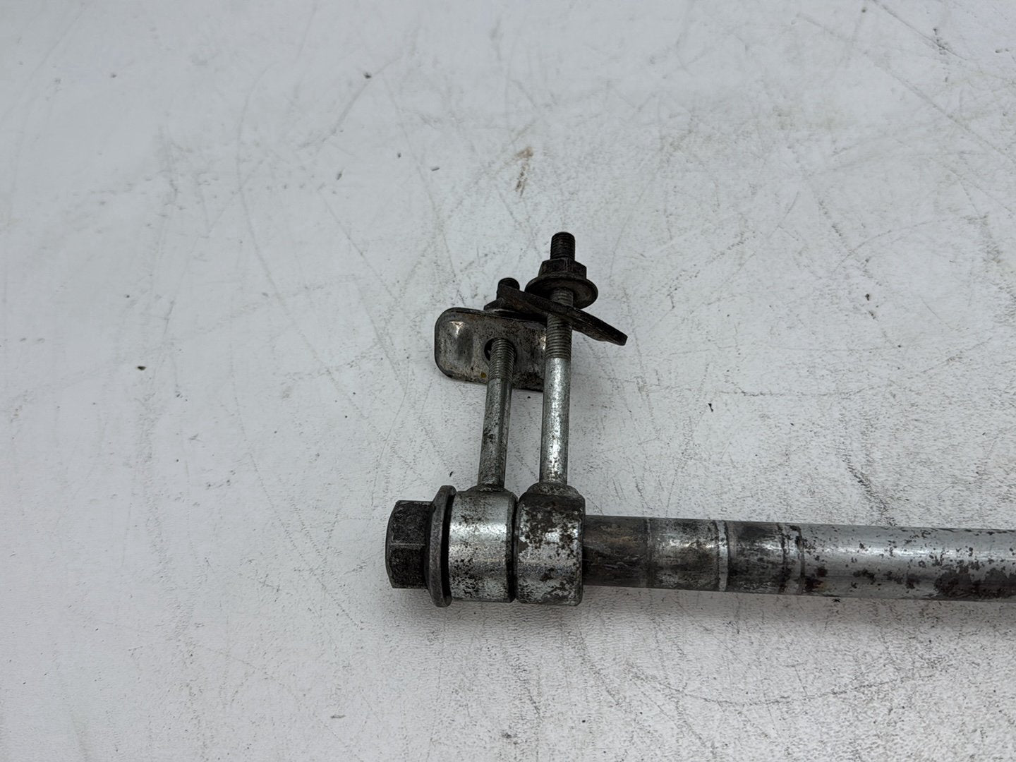1996 Harley Electra Glide Touring FLHT OEM Rear Wheel Axle Bolt Shaft