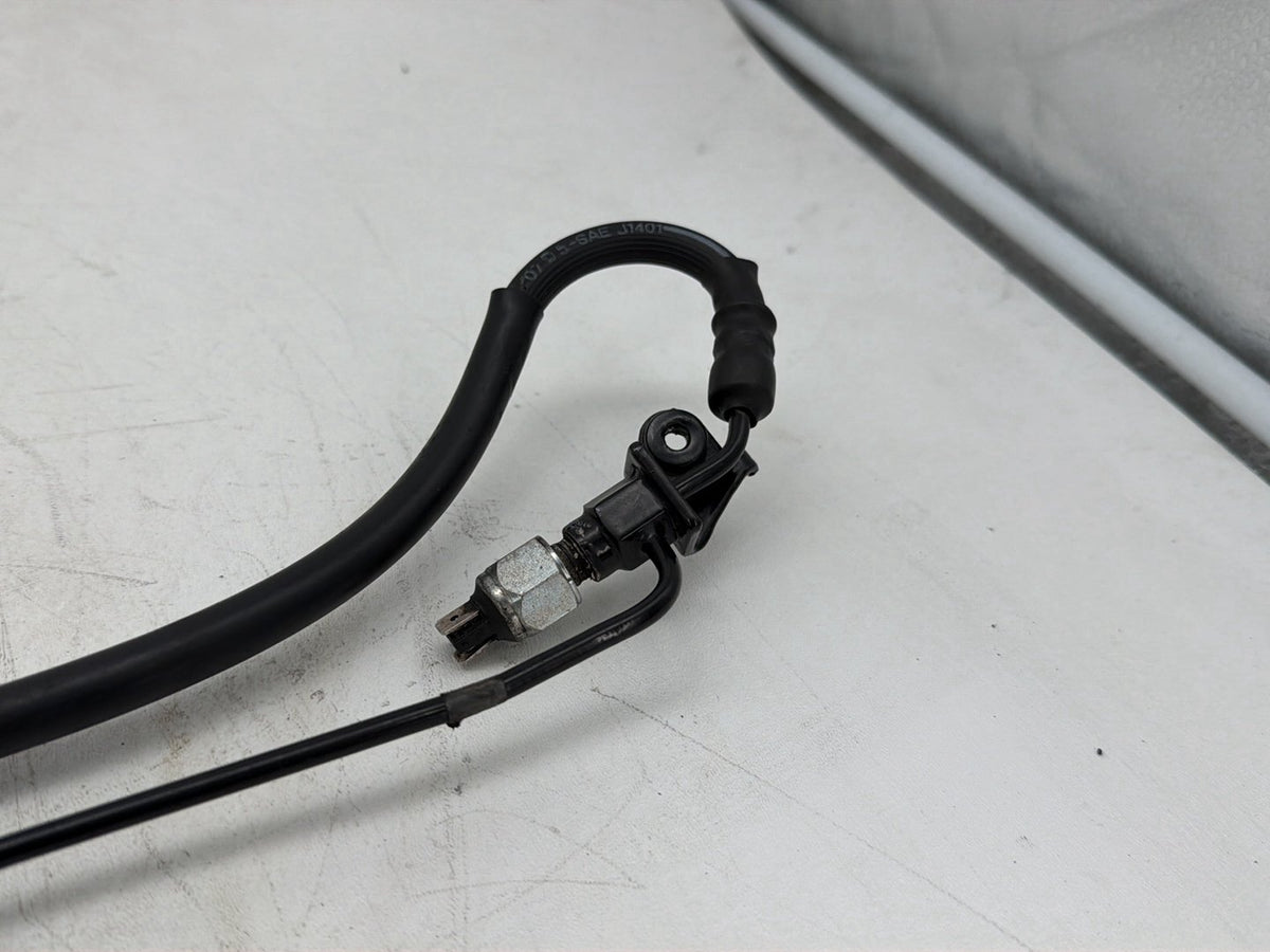 2007 Harley Electra Glide Touring Ultra OEM Rear Brake Hose Line Pipe