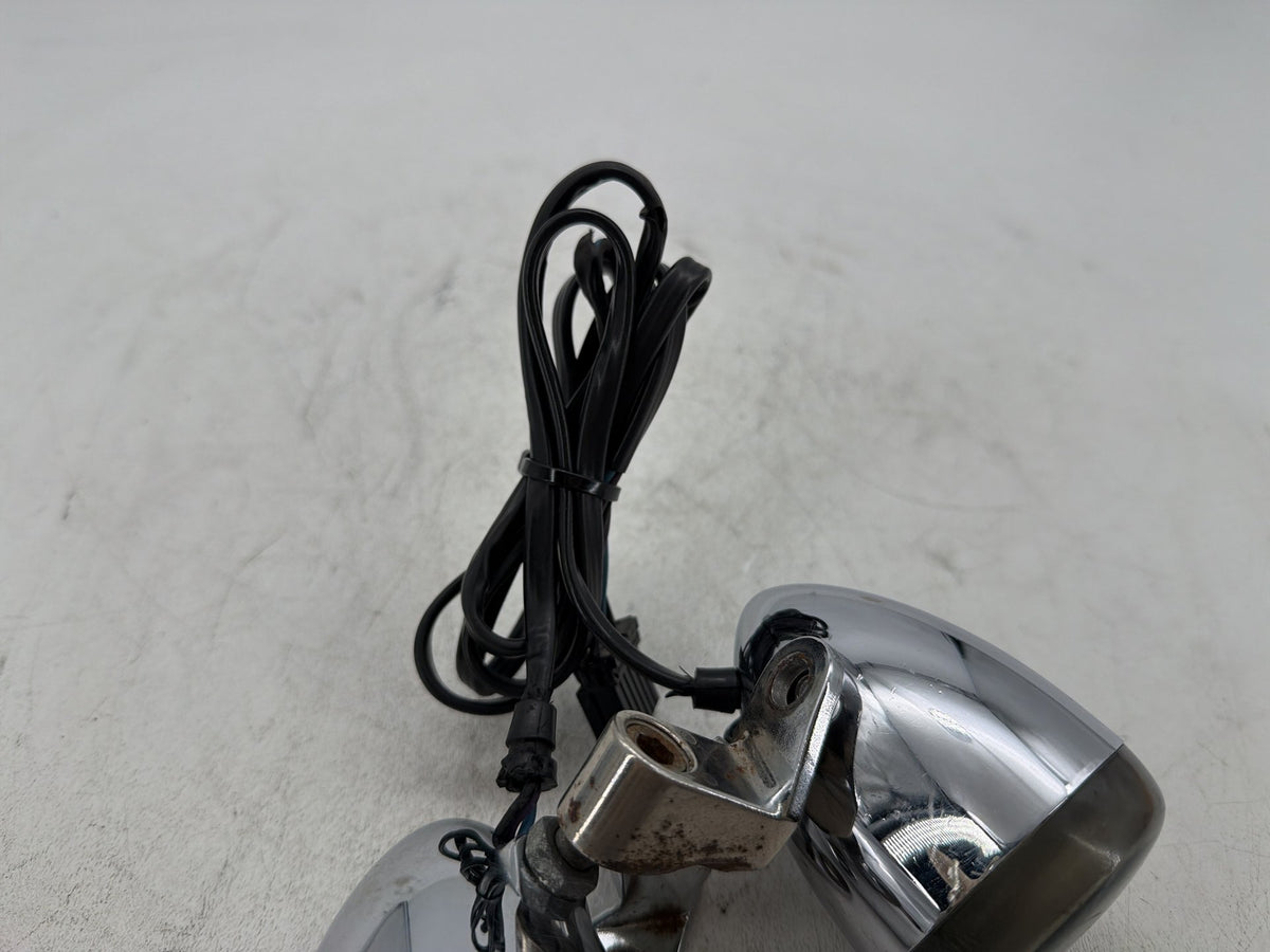 2006 Harley Road King Touring Custom OEM Front Left Right Turn Signal Indicators