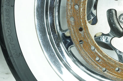 2007 - 2012 Harley-Davidson Touring Electra Glide Ultra Front & Rear Wheel Rim Tire 55035-11, 43332-04