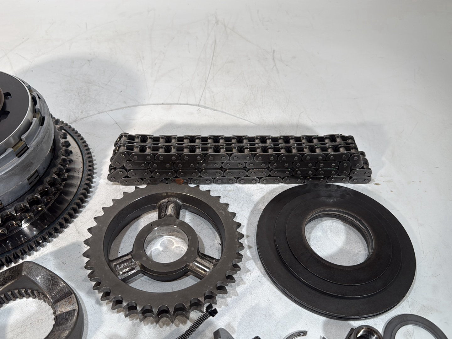 2007 - 2012 Harley-Davidson Touring Street Glide Clutch Basket Chain Tensioner Kit