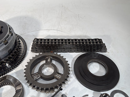2007 - 2012 Harley-Davidson Touring Street Glide Clutch Basket Chain Tensioner Kit
