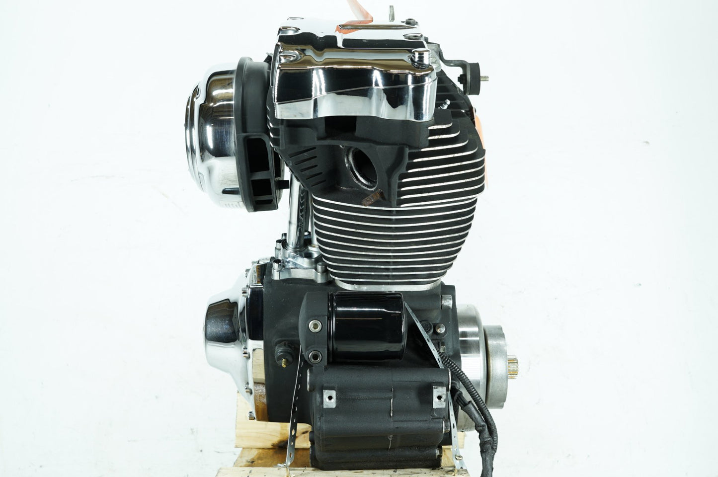 2007 - 2013 Harley-Davidson Softail Heritage Classic EFI Twin Cam 96 Engine Motor   19259-10