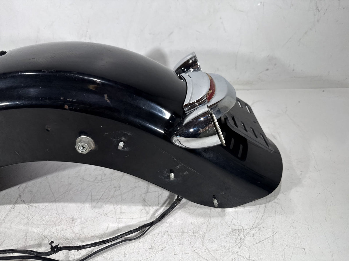 11 Harley Street Glide Touring FLHX-103 OEM Rear Wheel Fender & Turn Signals Bar