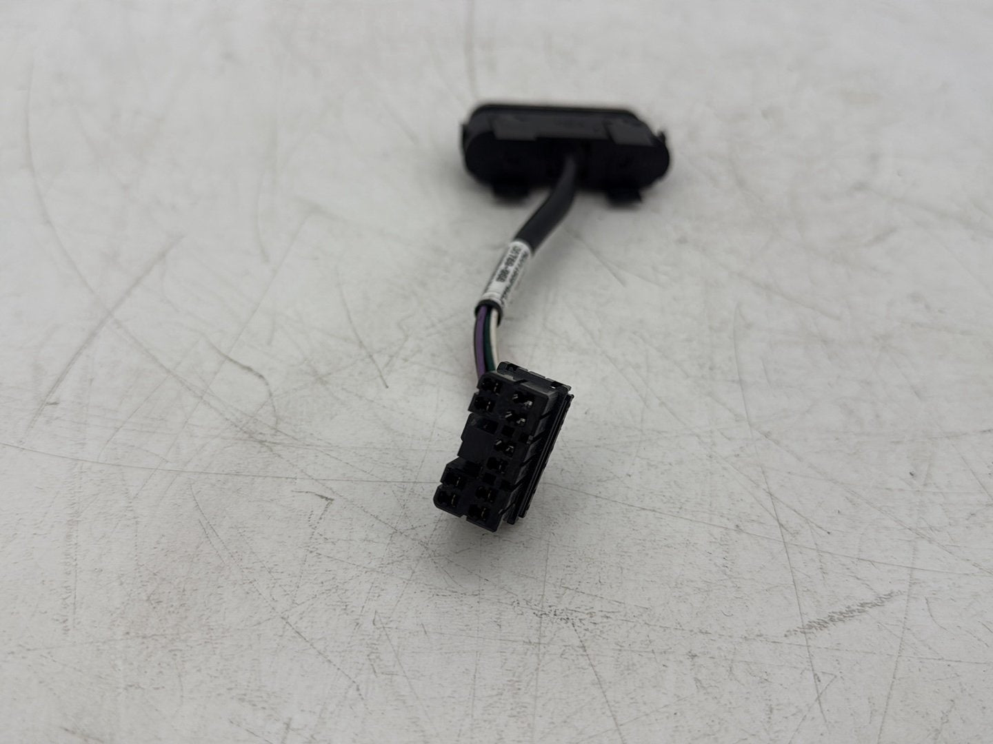 2007 Harley Touring FLHTCU Electra Glide Ultra OEM Dash Indicator Lamp Wire Plug 68789-96A