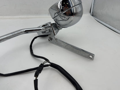 2007 Harley Softail Heritage Classic FLSTC OEM Front Turn Signal Indicators Aux Light Bar