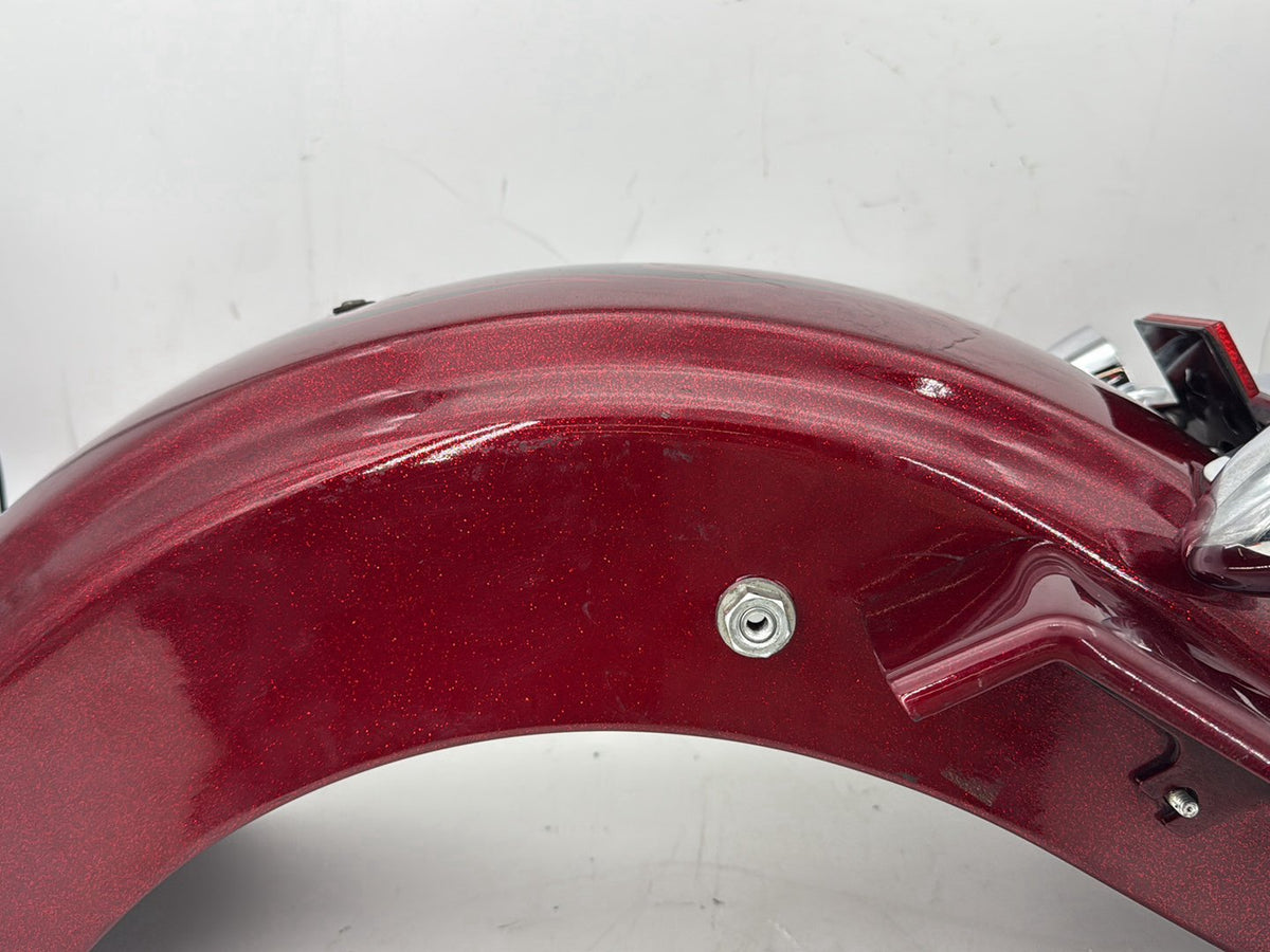 2017 Harley Road Glide Touring FLTRXS OEM Rear Wheel Fender & Turn Signals Bar