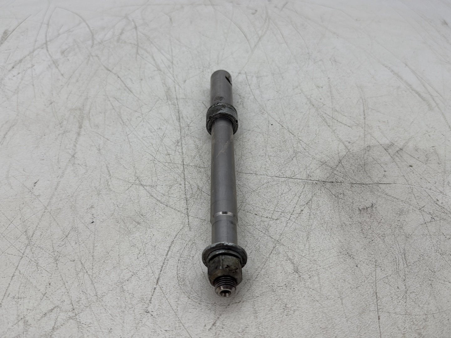 2006 Harley Sportster XL883L 883 Low OEM Front Wheel Axle Bolt Shaft