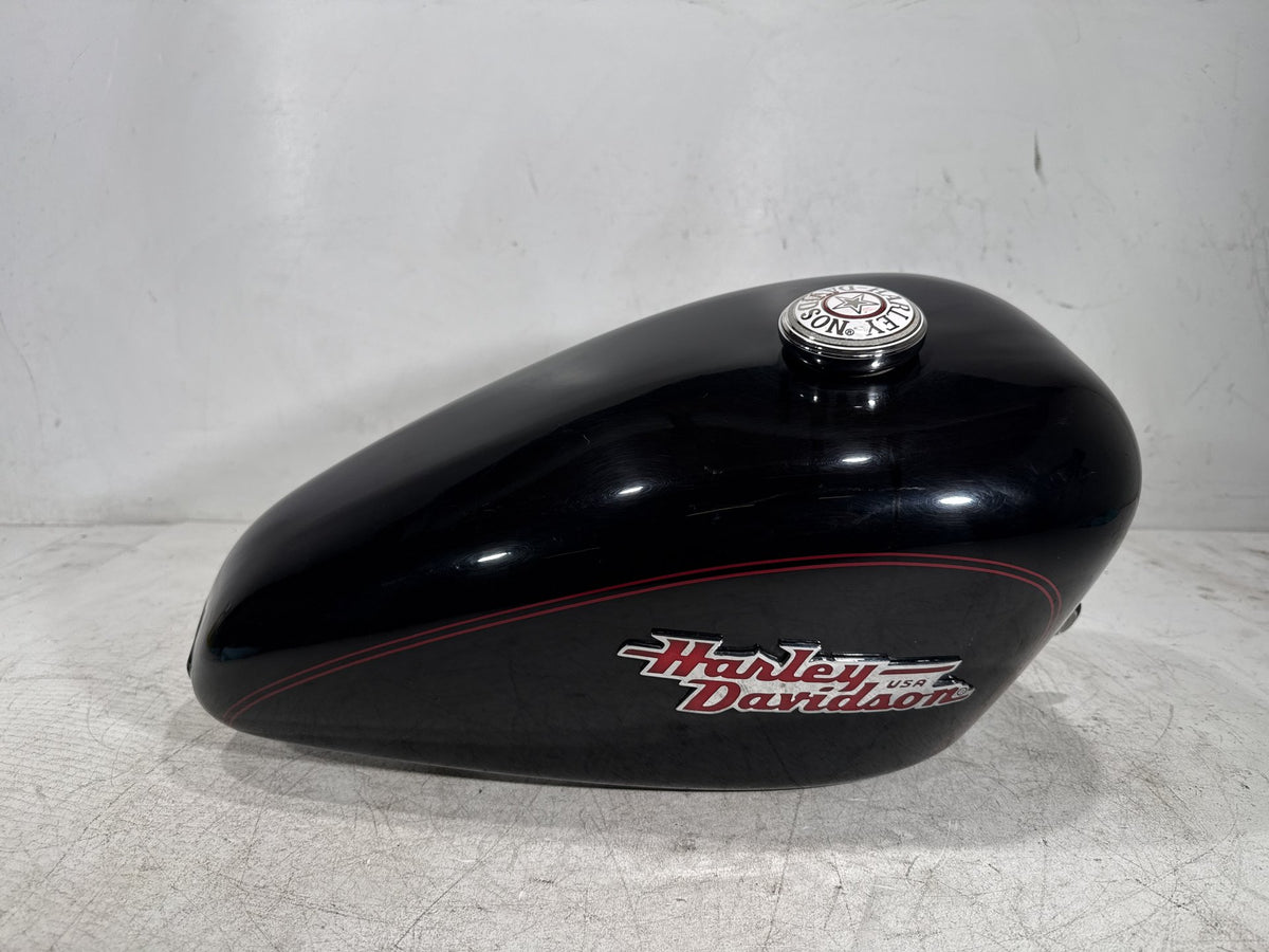 2000 Harley Sportster 1200 Custom XL1200C OEM Fuel Gas Tank Gasoline Reservoir