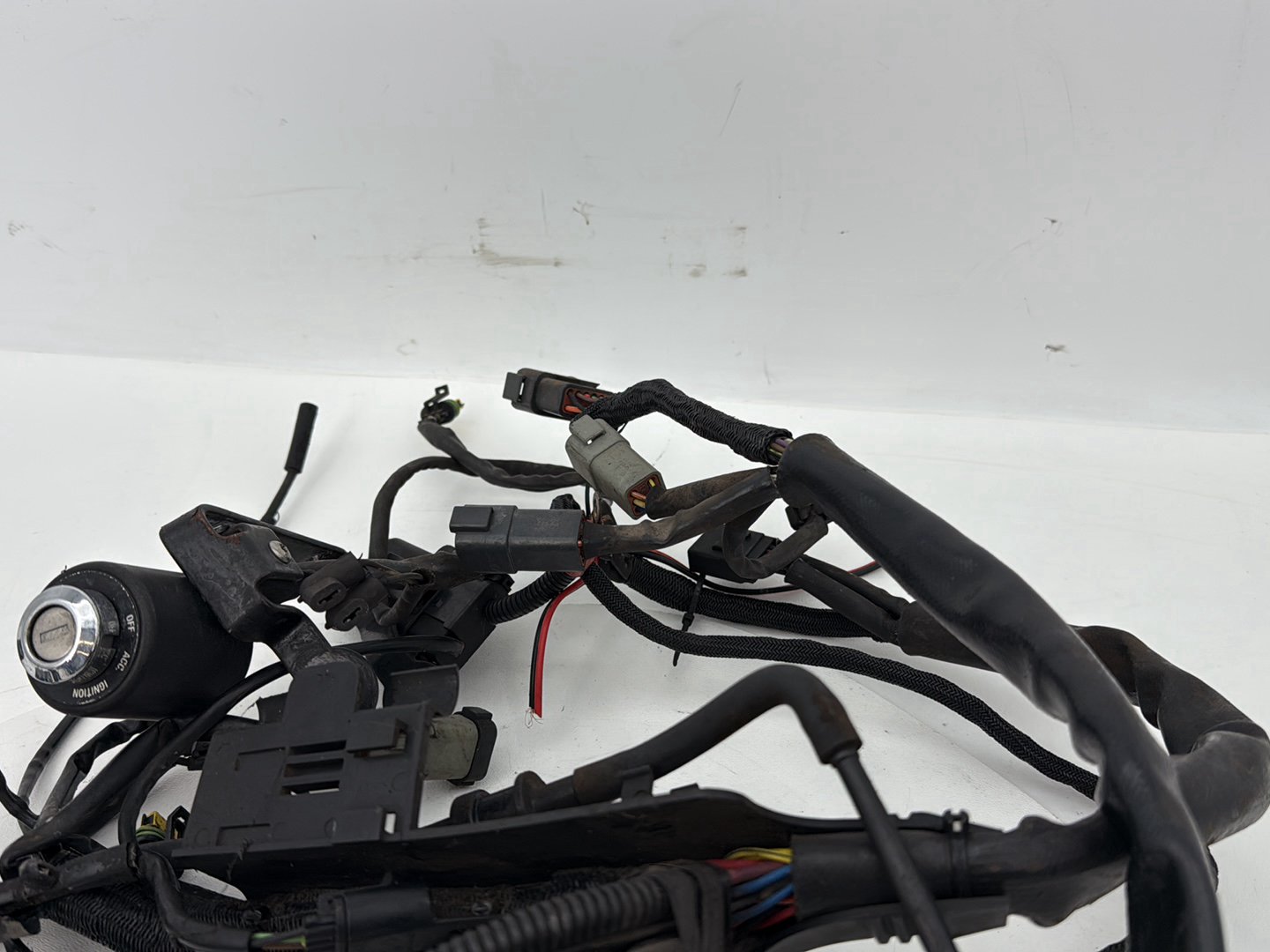 2004 - 2013 Harley-Davidson Sportster 883 Custom Main Wire Wiring Harness Ignition Switch NOKey 70139-06