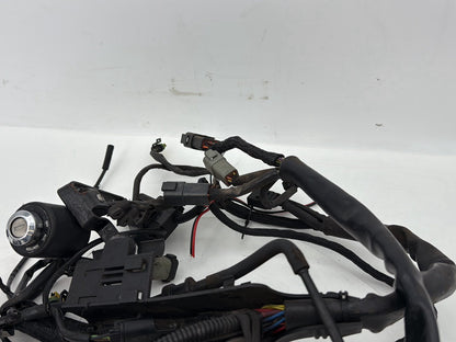 2004 - 2013 Harley-Davidson Sportster 883 Custom Main Wire Wiring Harness Ignition Switch NOKey 70139-06