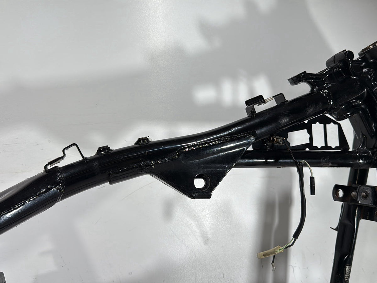 1991 Harley Heritage Softail Classic FLSTC OEM Body Main Frame Chassis SLVG