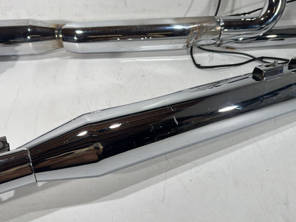 2017 Harley Road Glide Touring FLTRXS OEM Exhaust Header Pipes Muffler 65600176